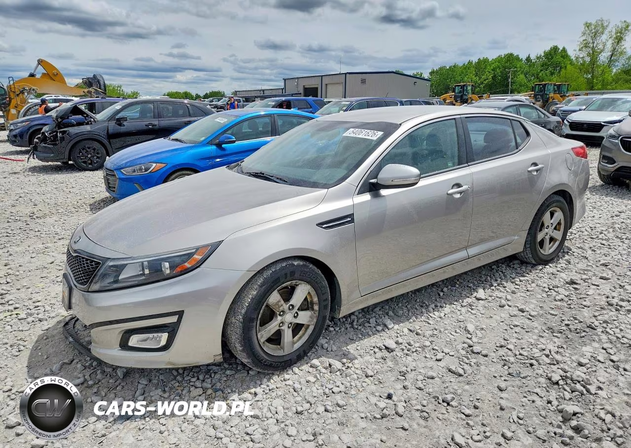 2015 Kia Optima Lx