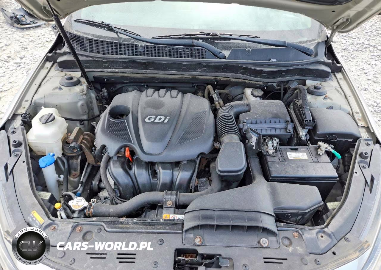2015 Kia Optima Lx VIN:KNAGM4A78F5576000 - 11