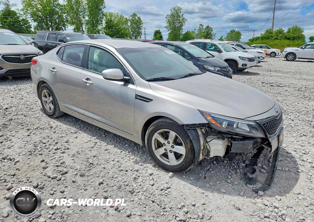 2015 Kia Optima Lx VIN:KNAGM4A78F5576000 - 4