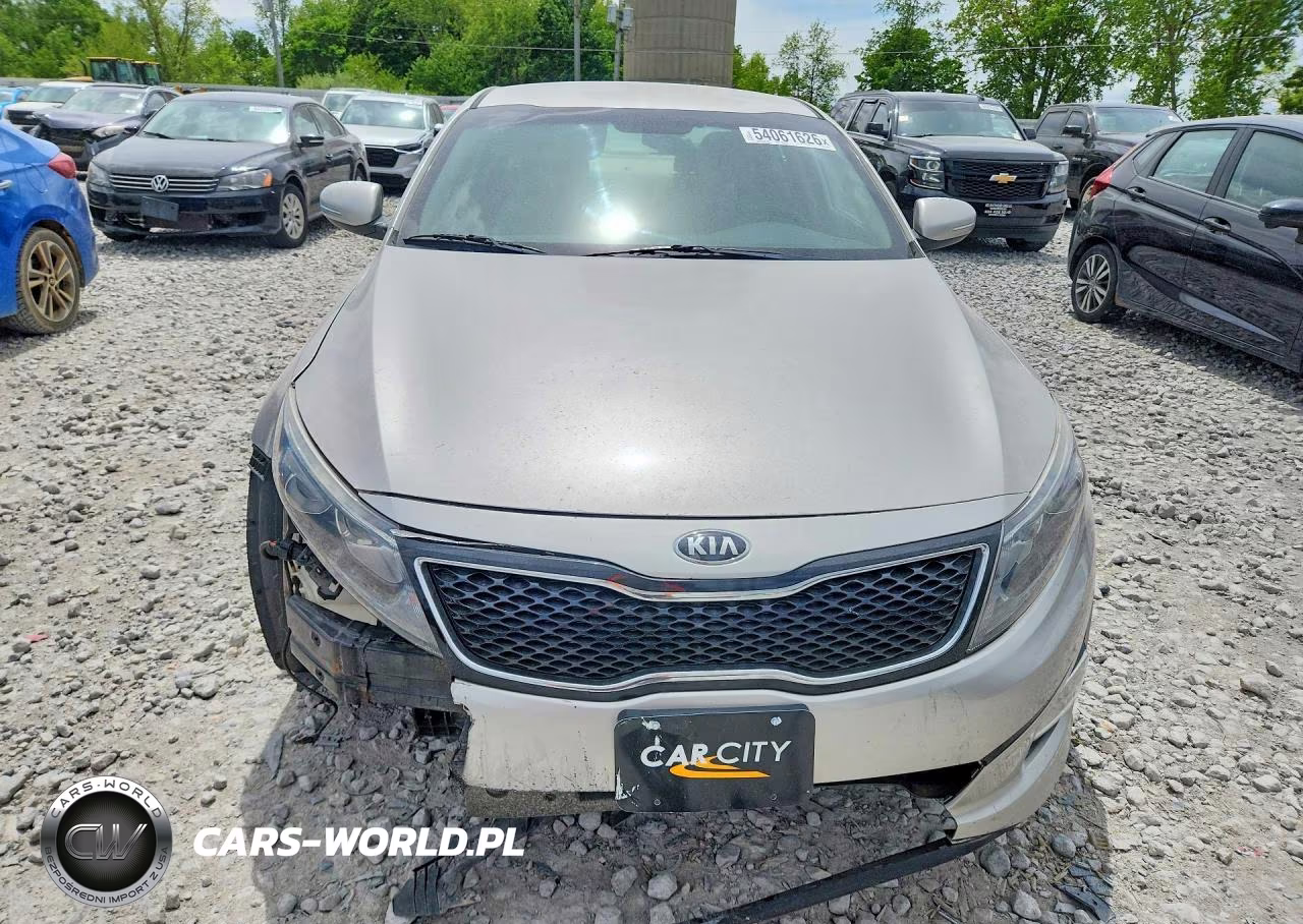2015 Kia Optima Lx VIN:KNAGM4A78F5576000 - 5
