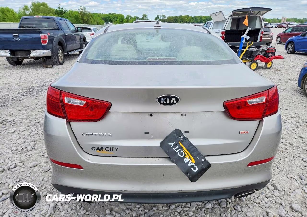2015 Kia Optima Lx VIN:KNAGM4A78F5576000 - 6