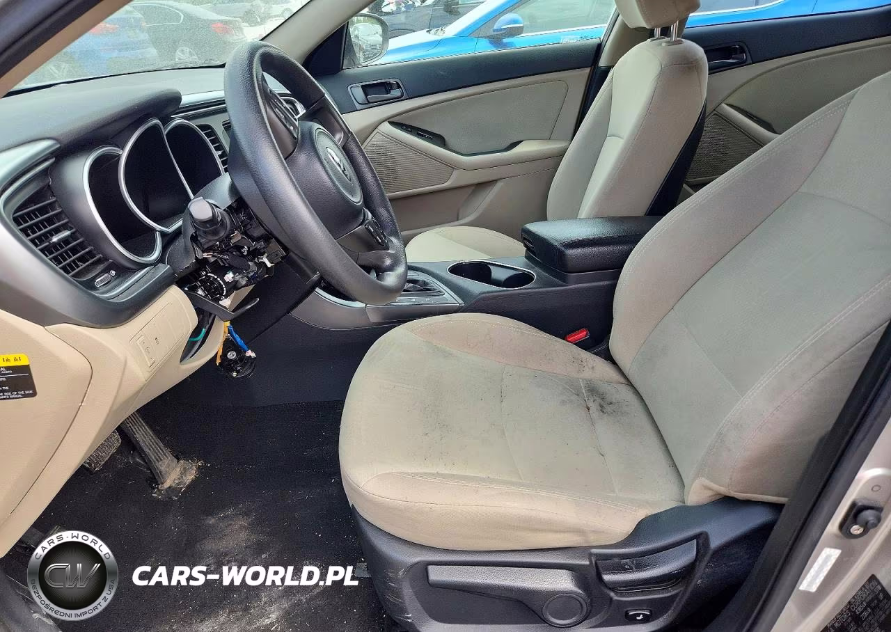 2015 Kia Optima Lx VIN:KNAGM4A78F5576000 - 7