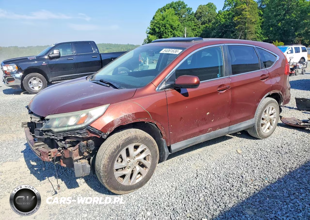 2016 Honda Cr-V Ex