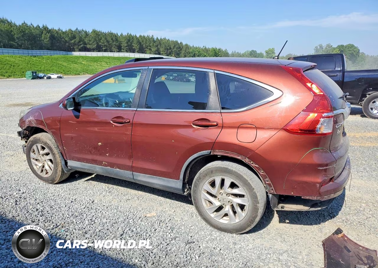 2016 Honda Cr-V Ex VIN:2HKRM4H52GH637570 - 2