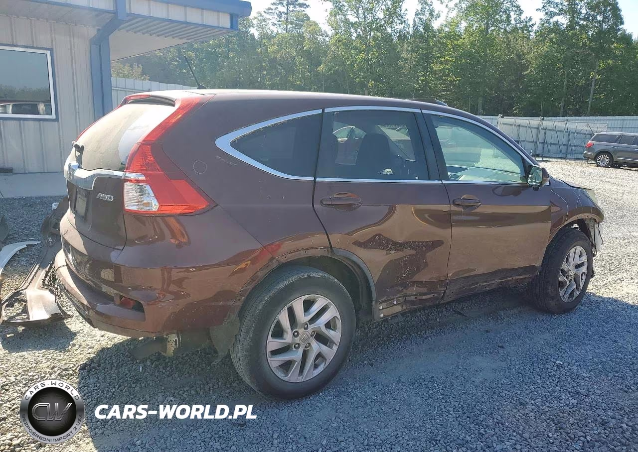 2016 Honda Cr-V Ex VIN:2HKRM4H52GH637570 - 3