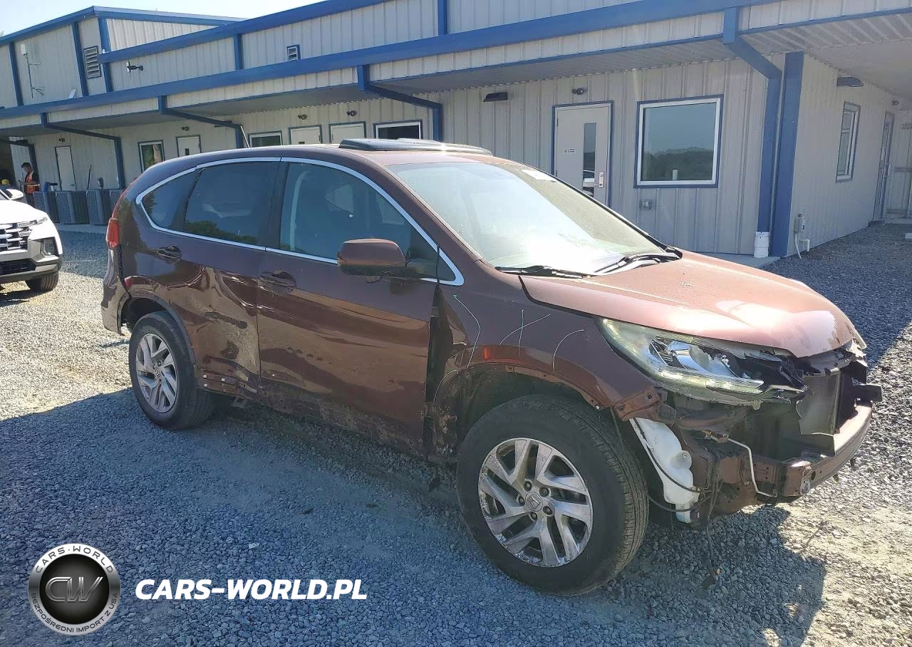2016 Honda Cr-V Ex VIN:2HKRM4H52GH637570 - 4
