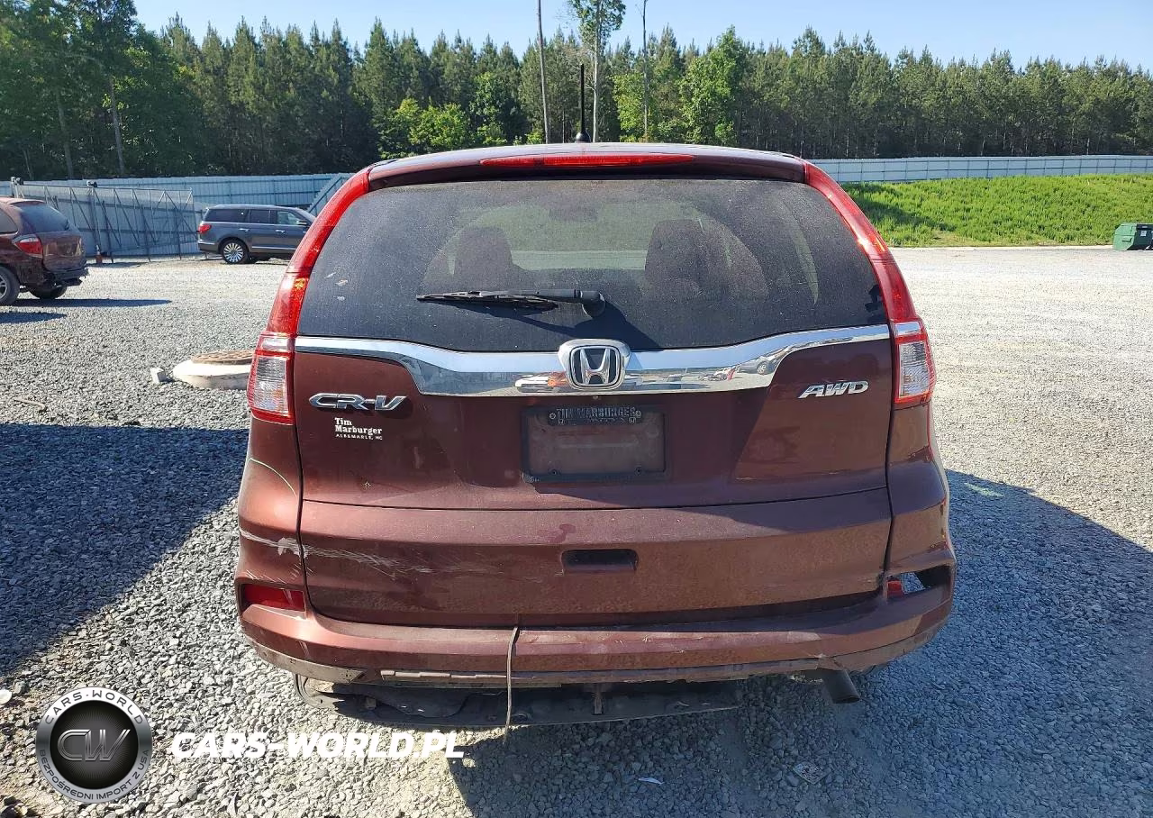 2016 Honda Cr-V Ex VIN:2HKRM4H52GH637570 - 6