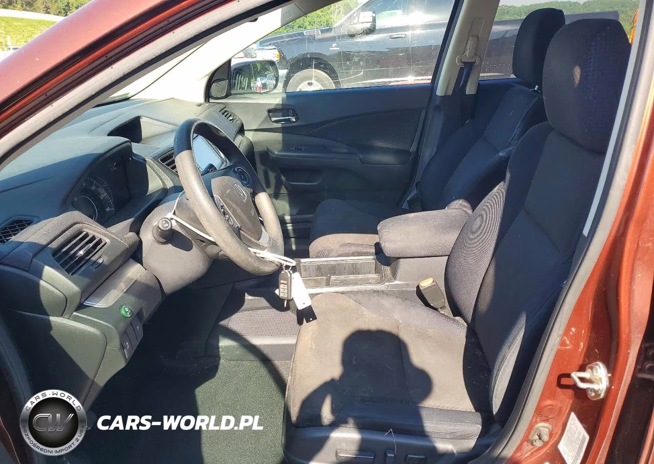 2016 Honda Cr-V Ex VIN:2HKRM4H52GH637570 - 7