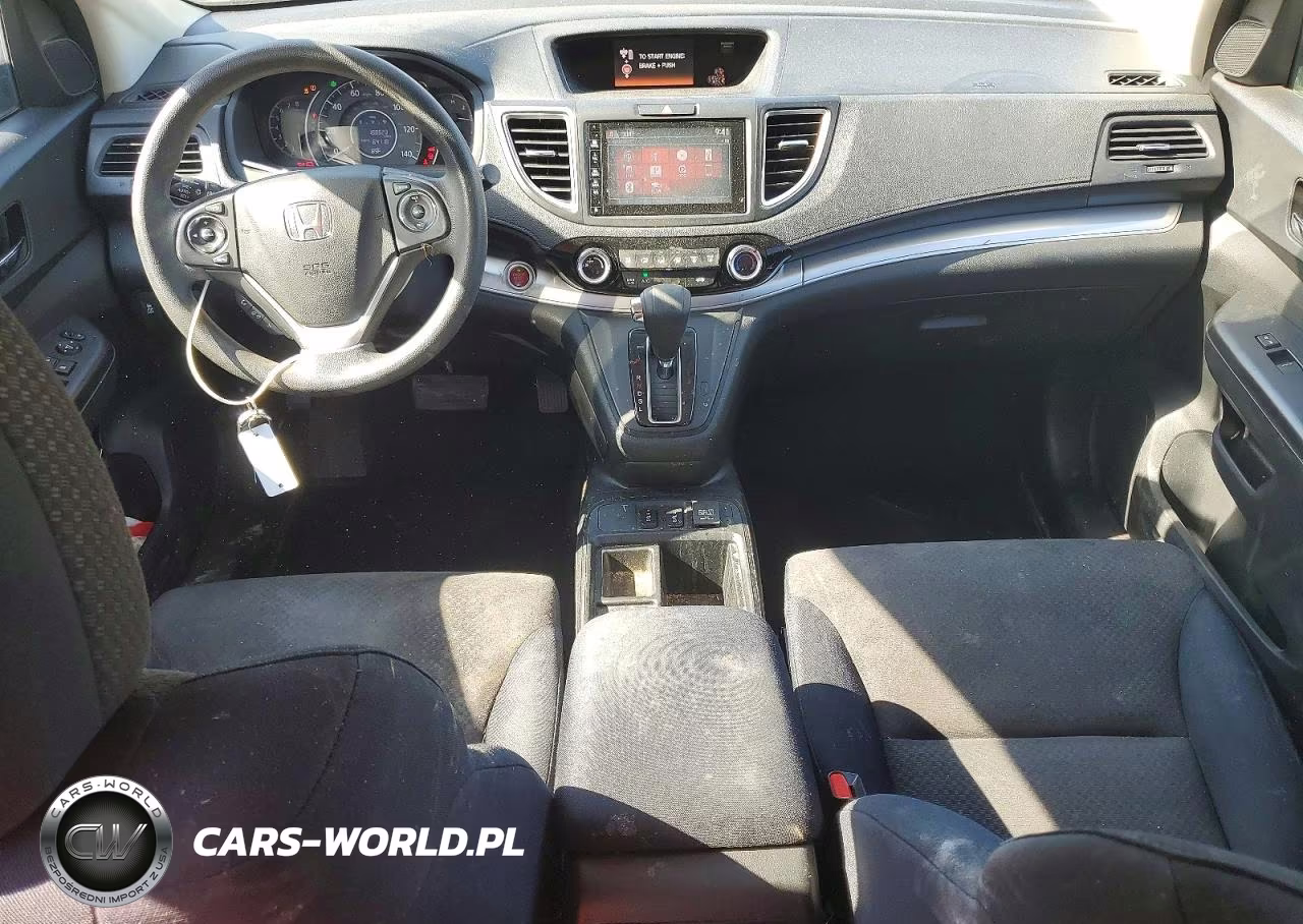 2016 Honda Cr-V Ex VIN:2HKRM4H52GH637570 - 8