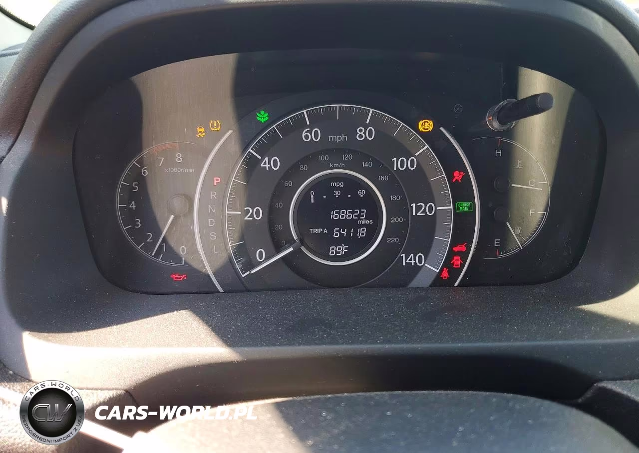 2016 Honda Cr-V Ex VIN:2HKRM4H52GH637570 - 9