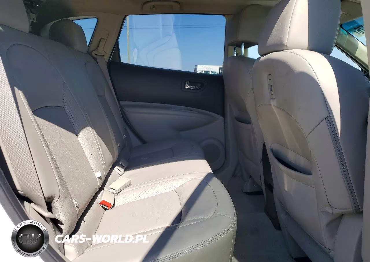 2011 Nissan Rogue S VIN:JN8AS5MT1BW189522 - 11