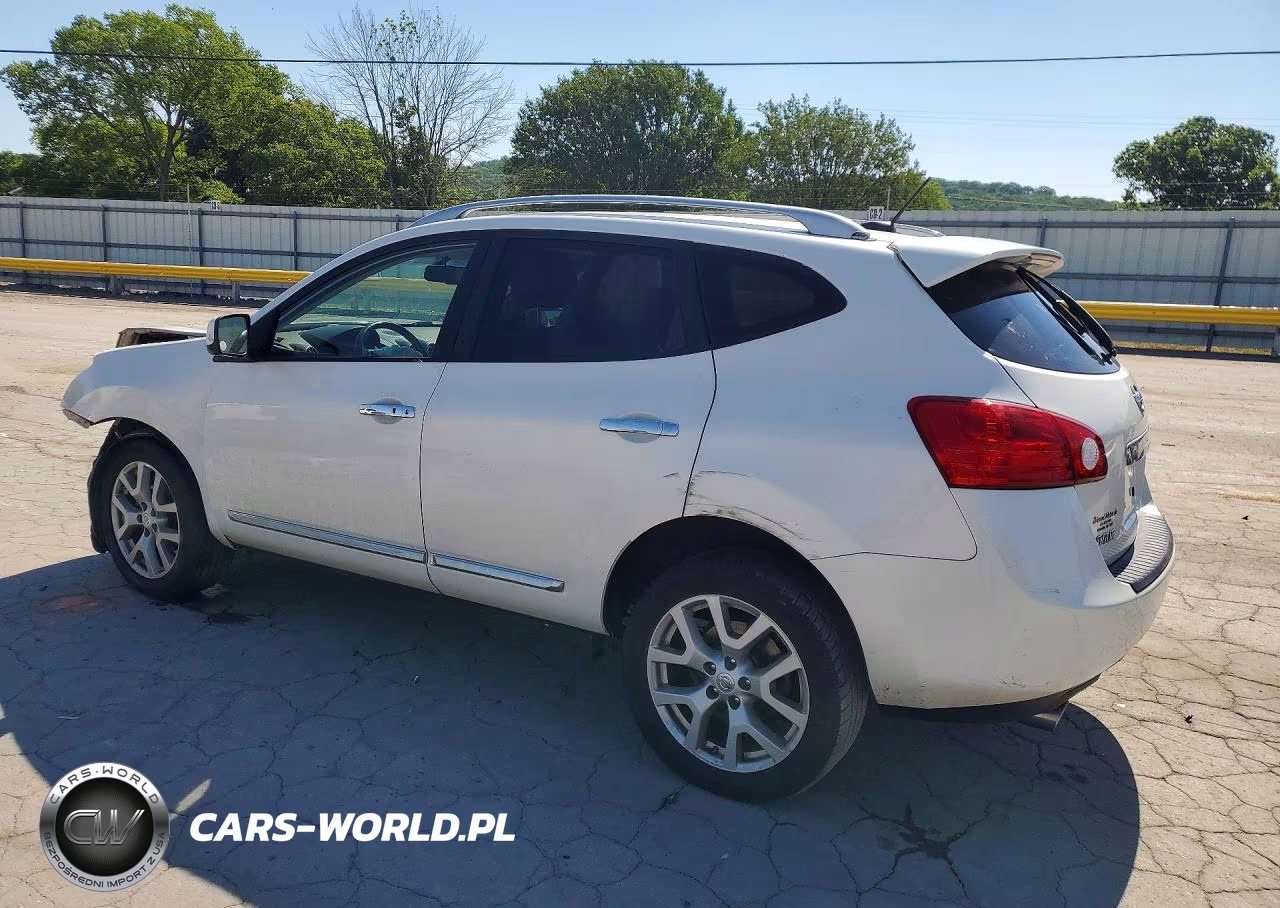 2011 Nissan Rogue S VIN:JN8AS5MT1BW189522 - 2
