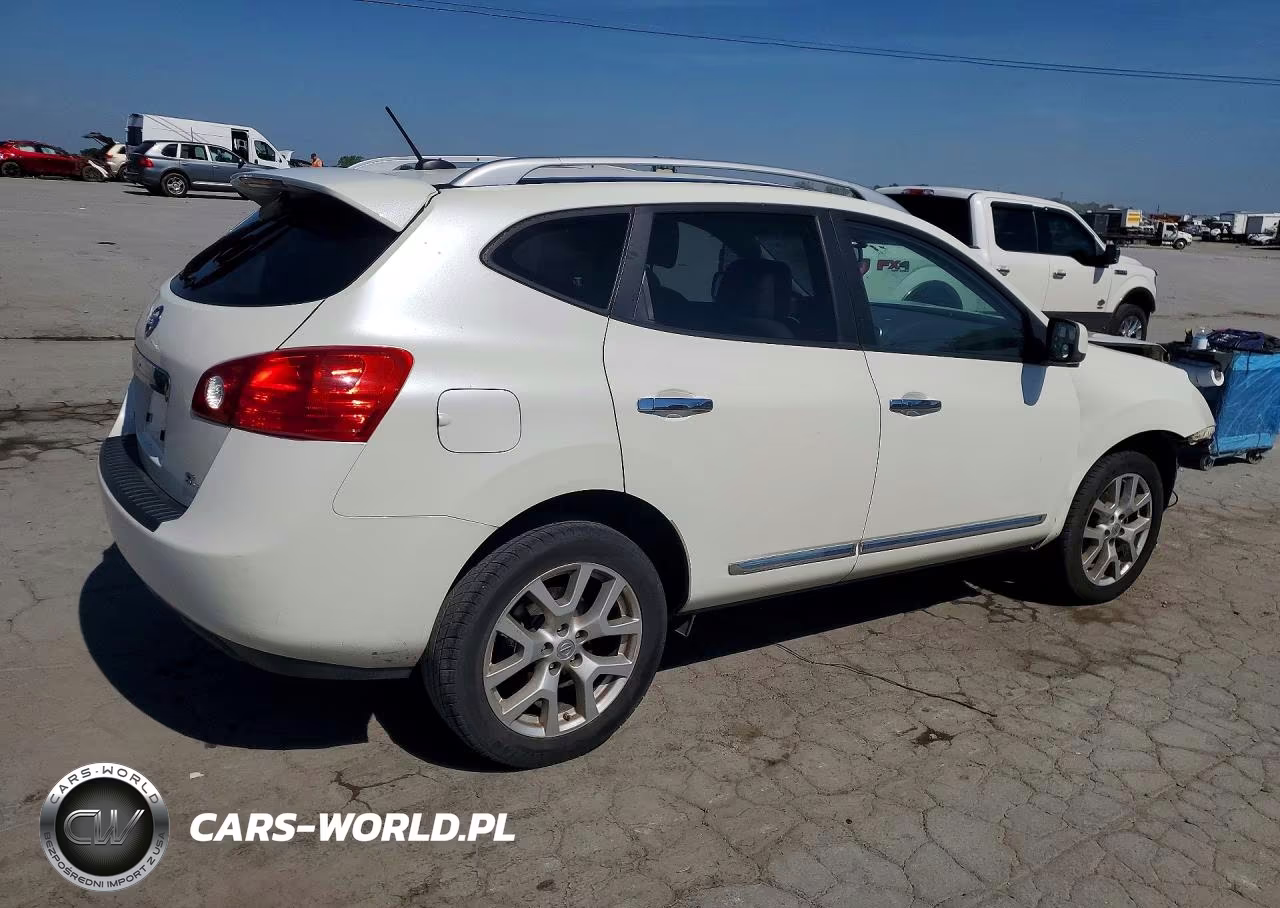 2011 Nissan Rogue S VIN:JN8AS5MT1BW189522 - 3