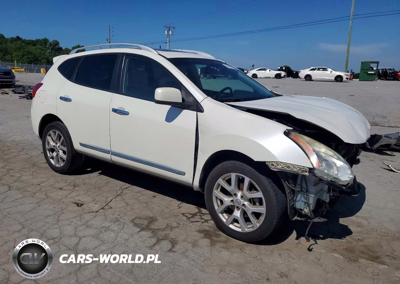 2011 Nissan Rogue S VIN:JN8AS5MT1BW189522 - 4