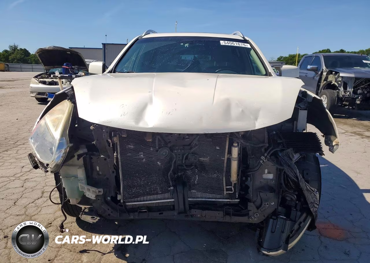 2011 Nissan Rogue S VIN:JN8AS5MT1BW189522 - 5