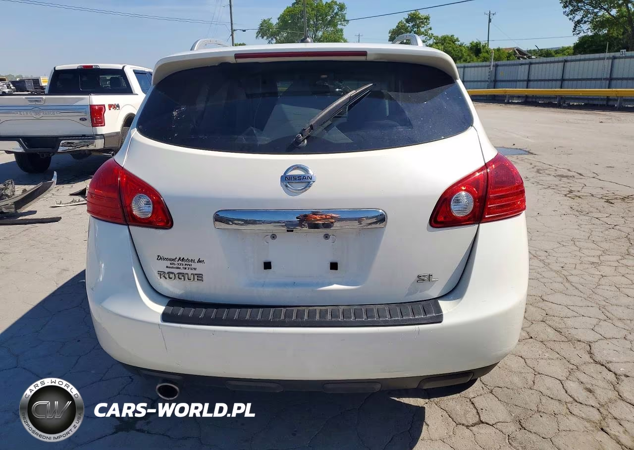 2011 Nissan Rogue S VIN:JN8AS5MT1BW189522 - 6