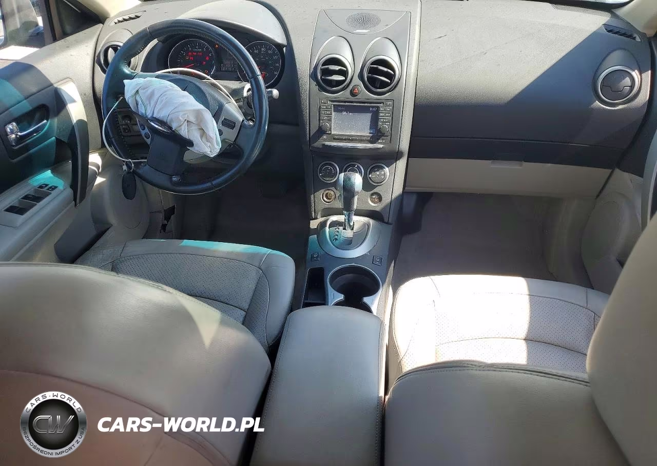 2011 Nissan Rogue S VIN:JN8AS5MT1BW189522 - 8