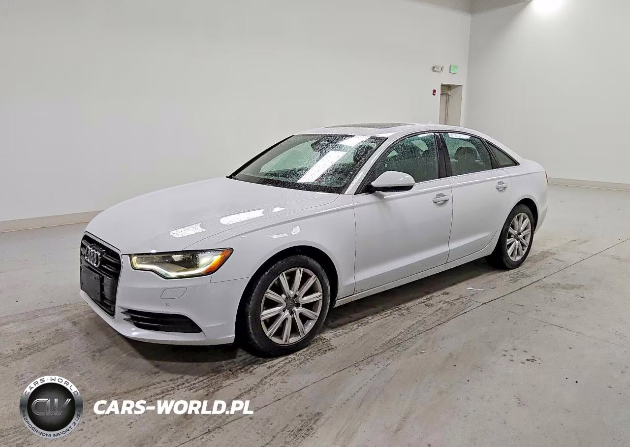 2014 Audi A6 Premium Plus