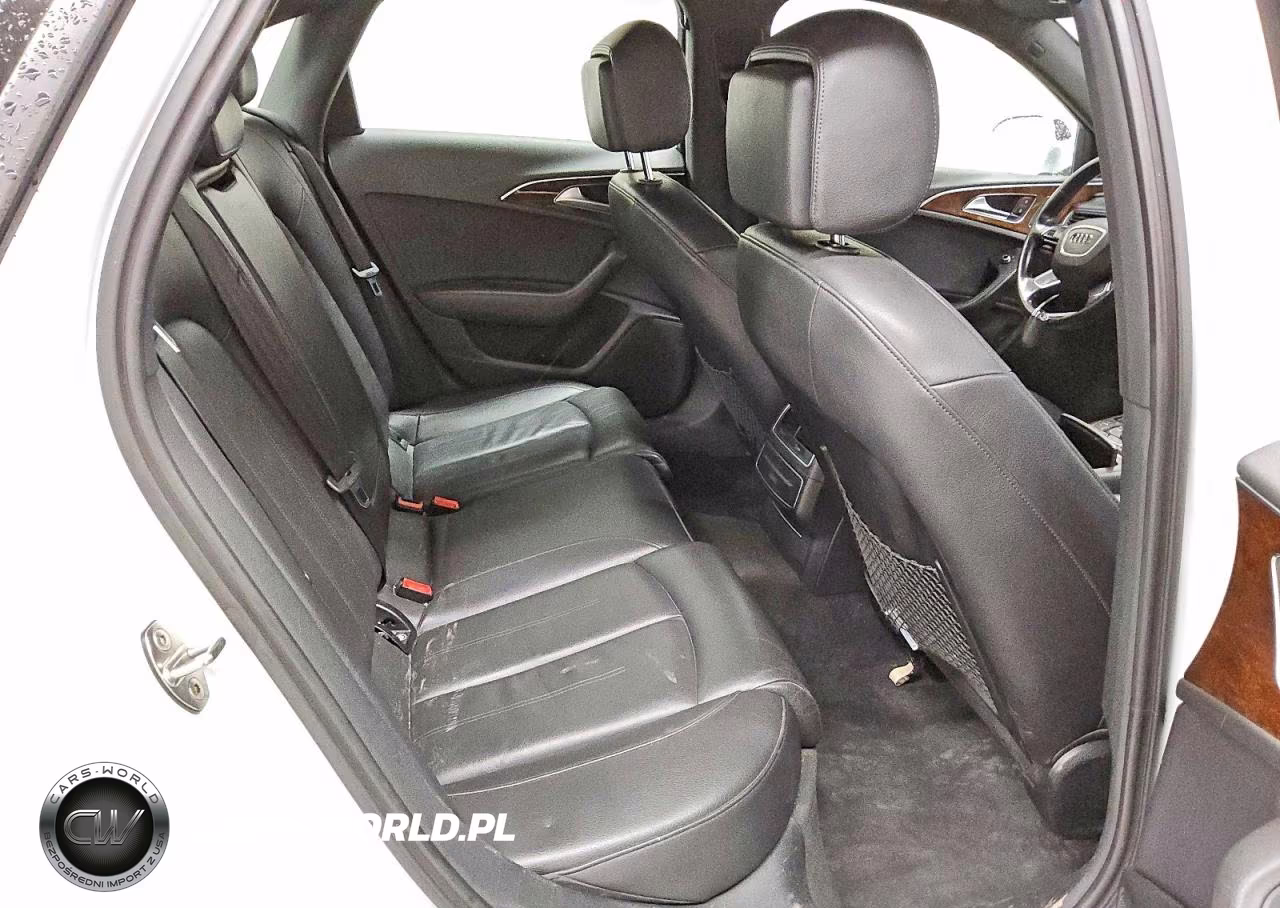2014 Audi A6 Premium Plus VIN:WAUGFAFC7EN048557 - 10