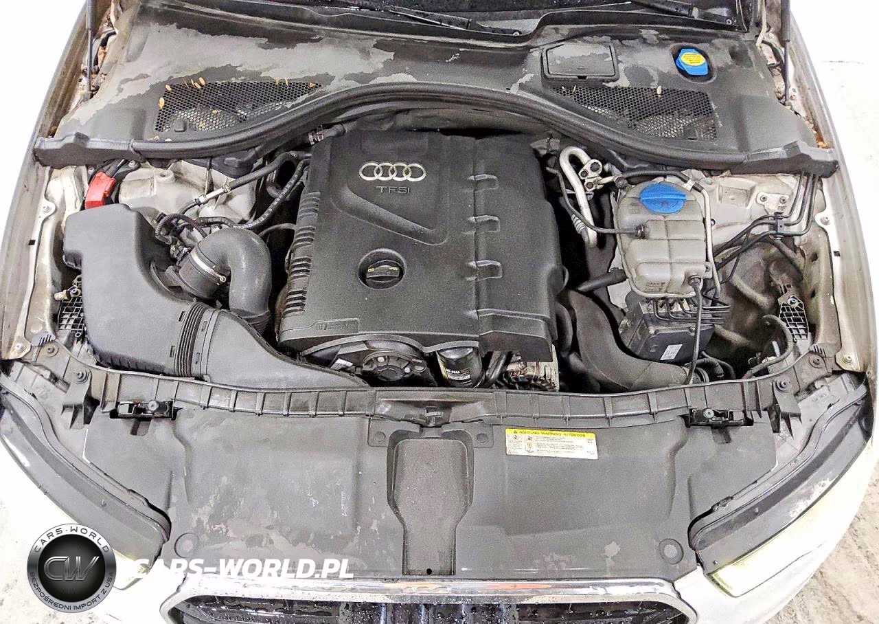 2014 Audi A6 Premium Plus VIN:WAUGFAFC7EN048557 - 11