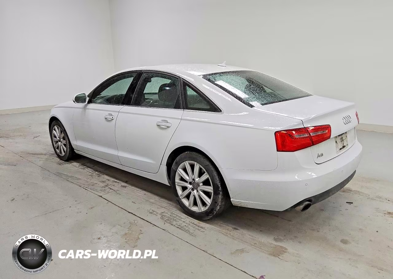 2014 Audi A6 Premium Plus VIN:WAUGFAFC7EN048557 - 2
