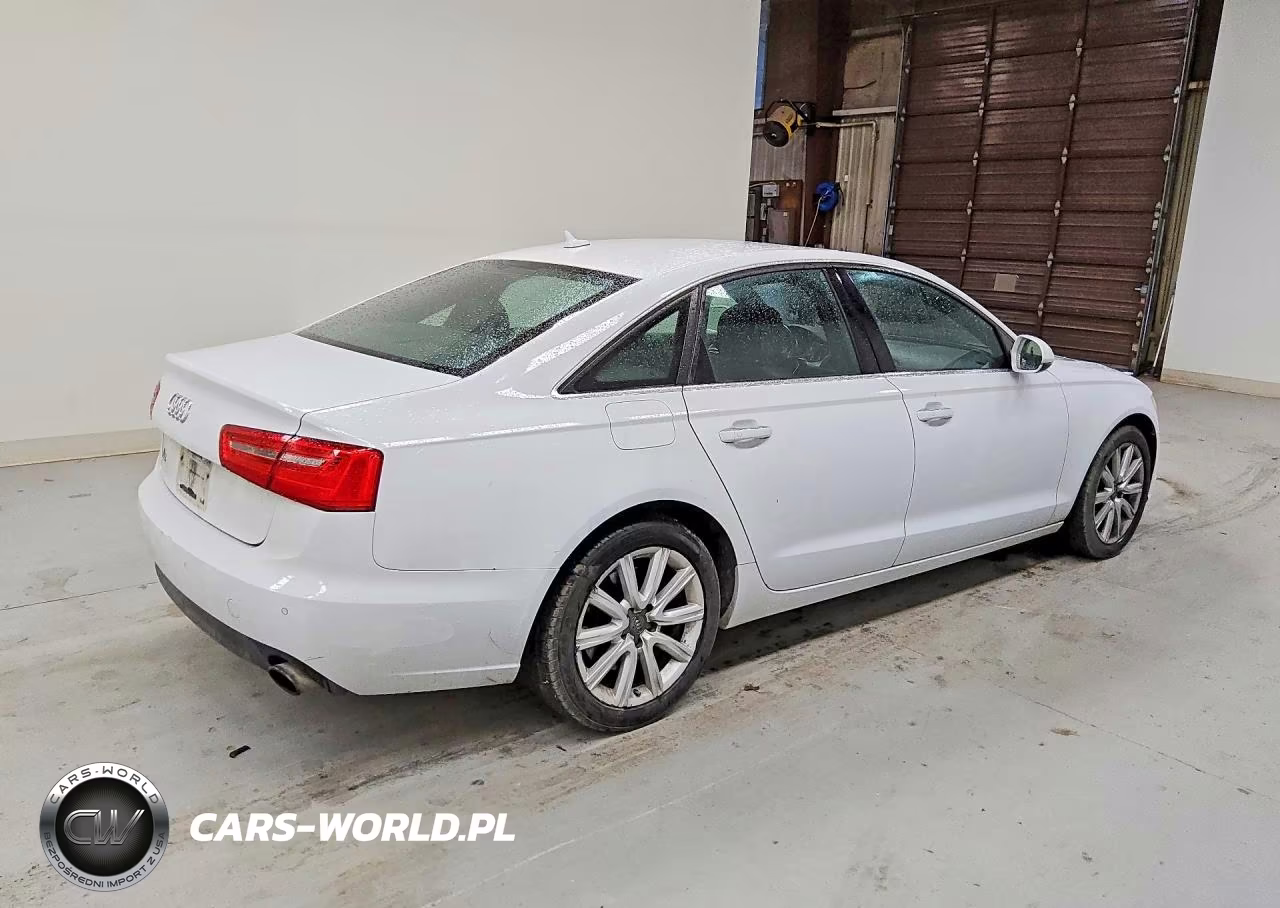 2014 Audi A6 Premium Plus VIN:WAUGFAFC7EN048557 - 3