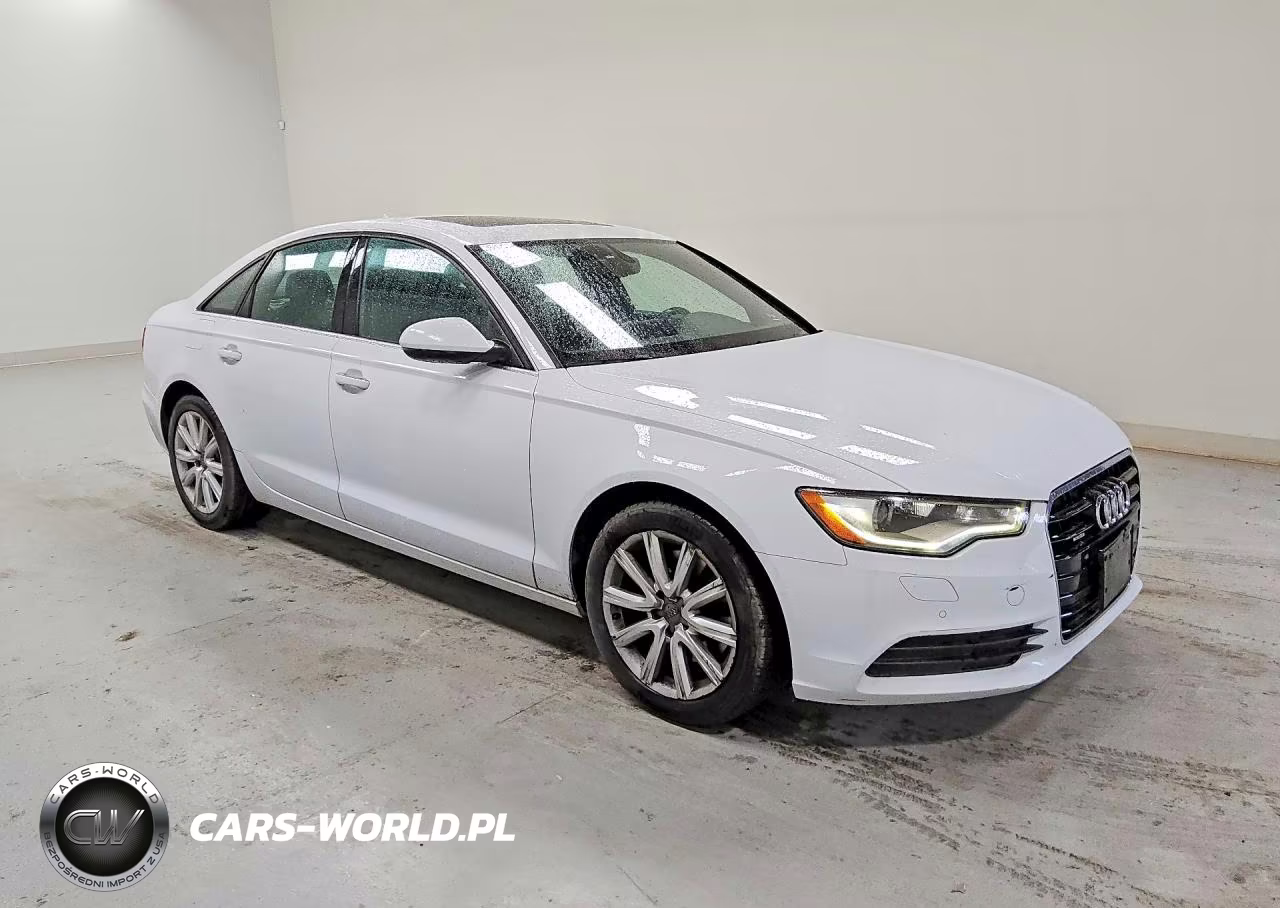 2014 Audi A6 Premium Plus VIN:WAUGFAFC7EN048557 - 4