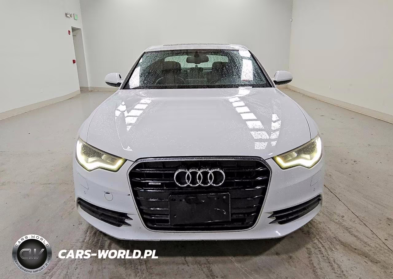 2014 Audi A6 Premium Plus VIN:WAUGFAFC7EN048557 - 5