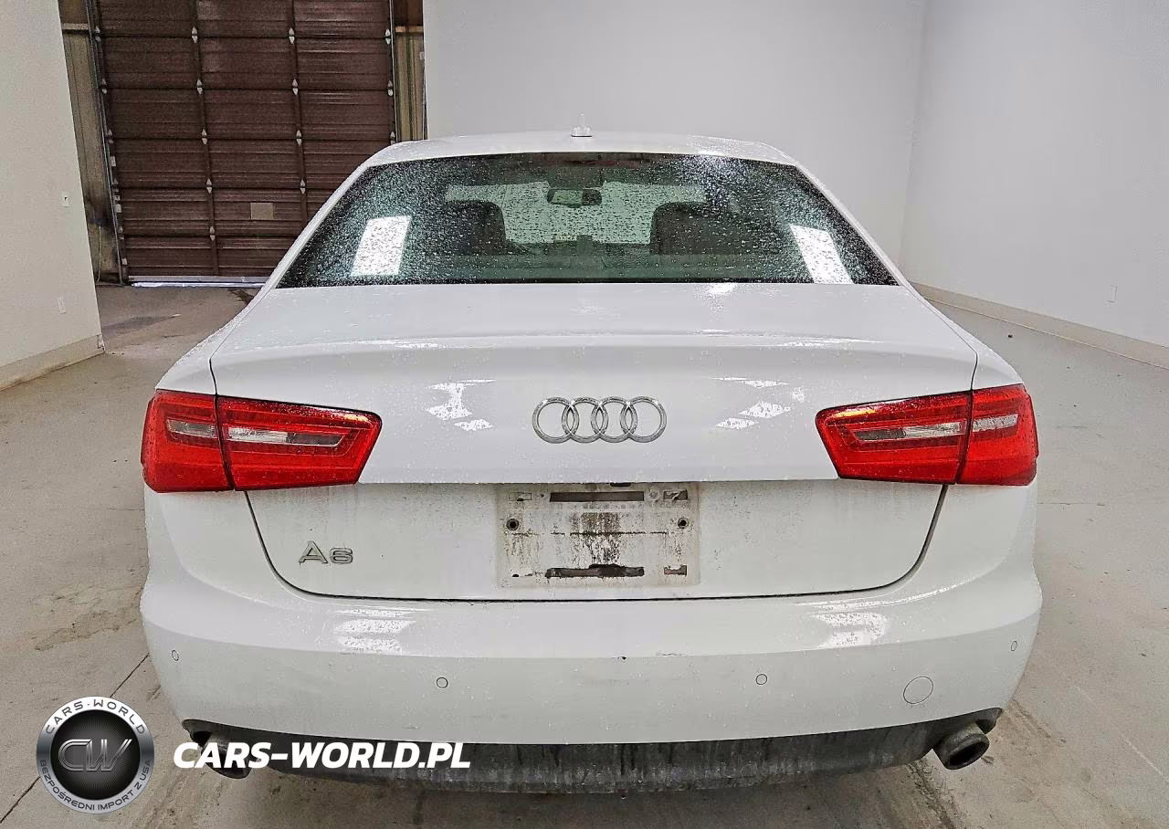 2014 Audi A6 Premium Plus VIN:WAUGFAFC7EN048557 - 6