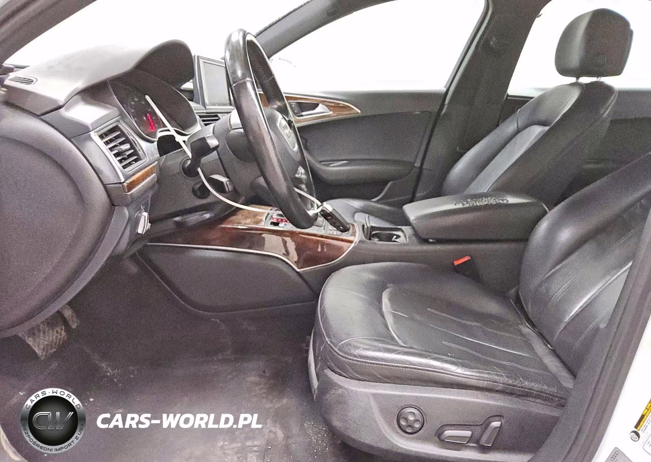 2014 Audi A6 Premium Plus VIN:WAUGFAFC7EN048557 - 7