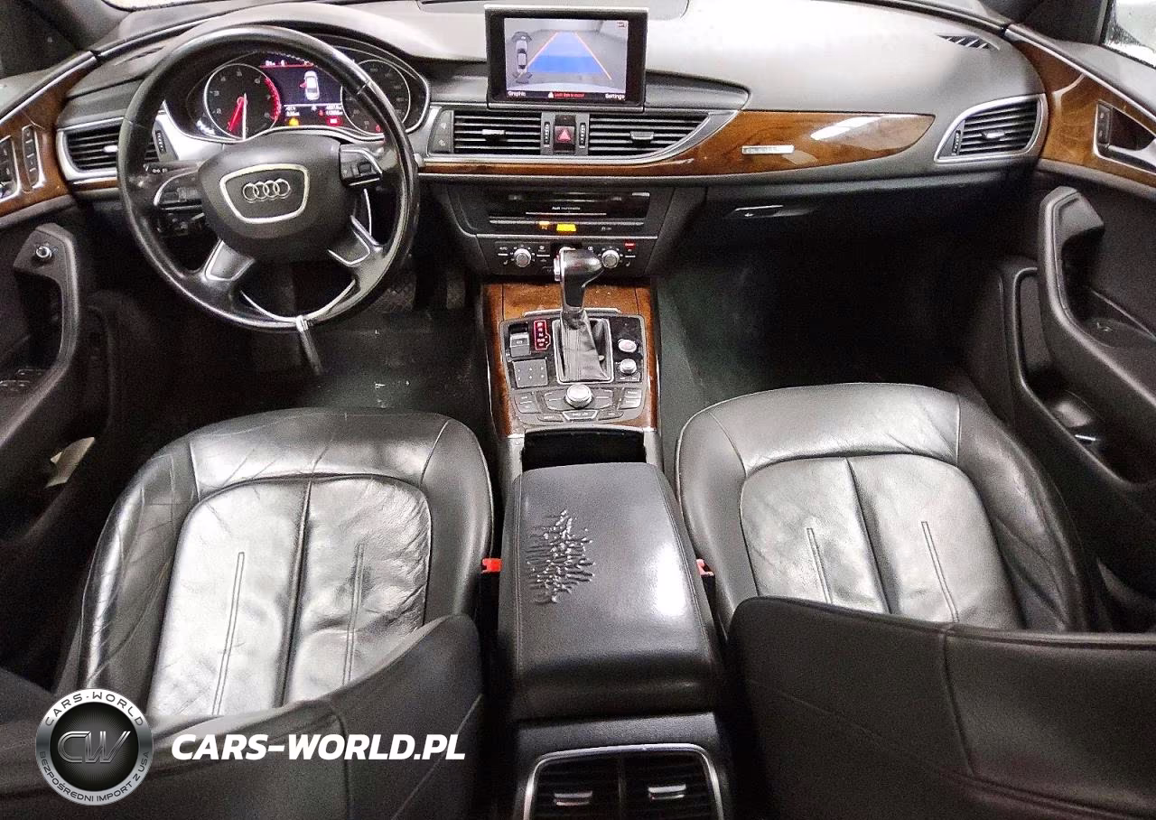 2014 Audi A6 Premium Plus VIN:WAUGFAFC7EN048557 - 8