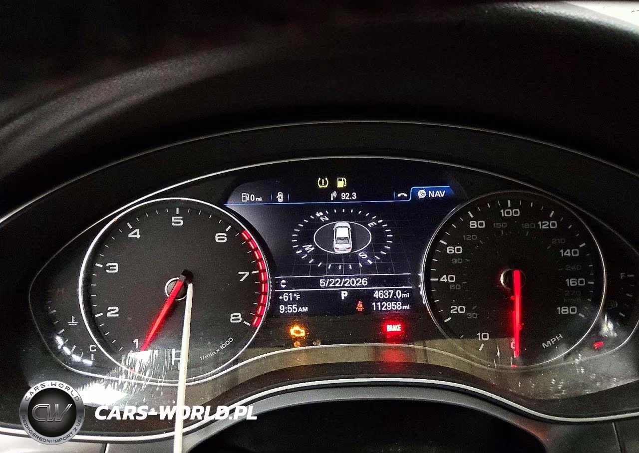2014 Audi A6 Premium Plus VIN:WAUGFAFC7EN048557 - 9