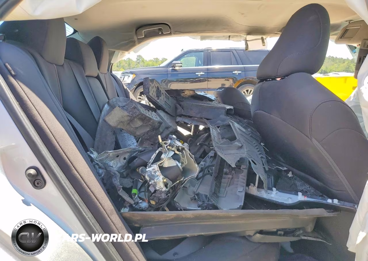 2020 Toyota Camry Le VIN:4T1C31AK7LU019664 - 10