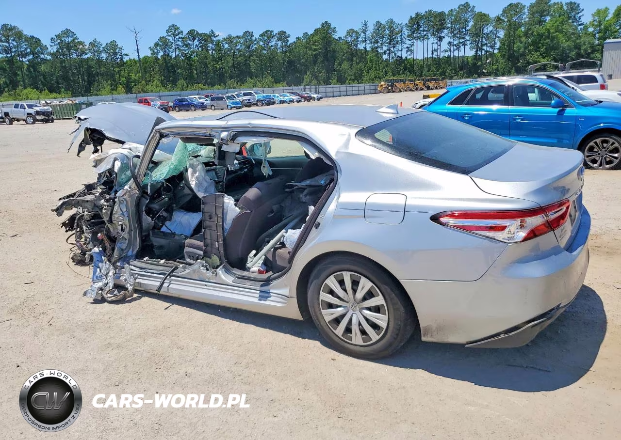 2020 Toyota Camry Le VIN:4T1C31AK7LU019664 - 2