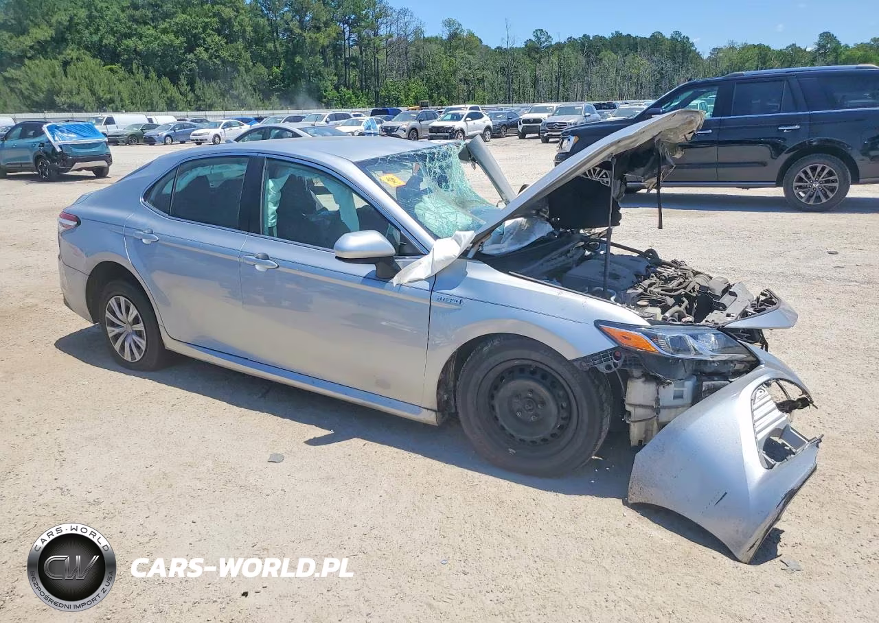 2020 Toyota Camry Le VIN:4T1C31AK7LU019664 - 4