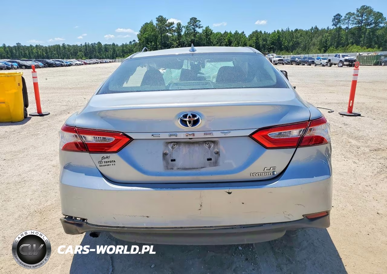 2020 Toyota Camry Le VIN:4T1C31AK7LU019664 - 6