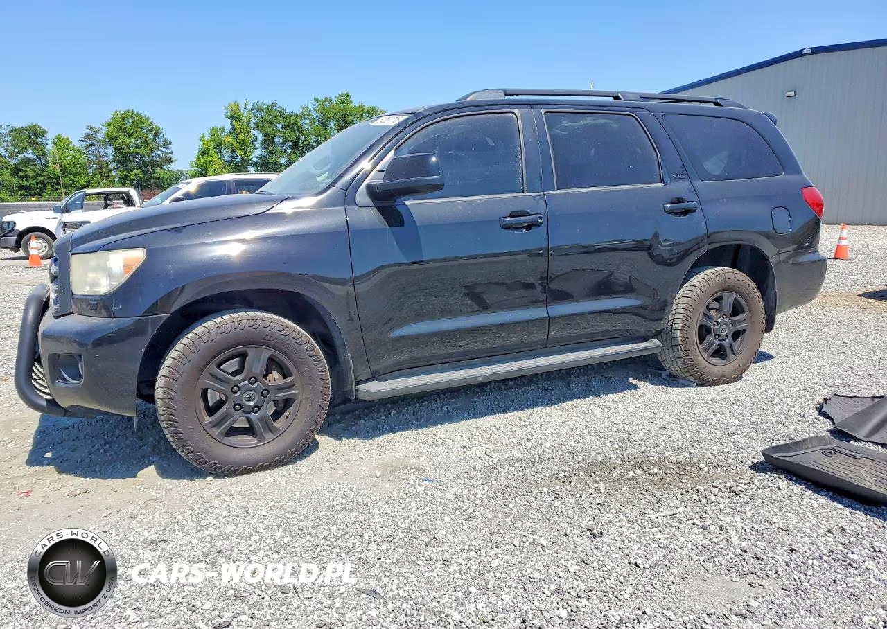 2015 Toyota Sequoia Sr5