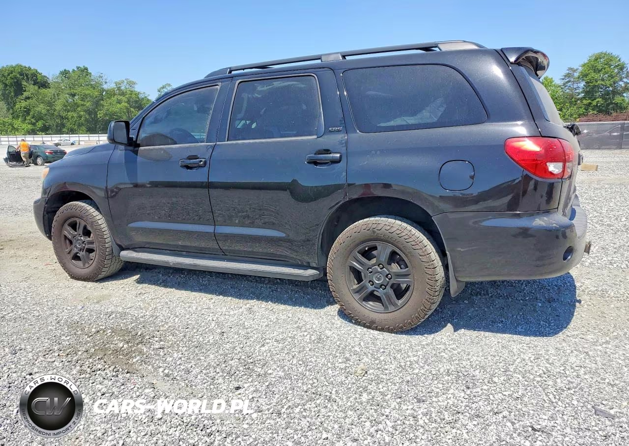 2015 Toyota Sequoia Sr5 VIN:5TDZY5G18FS057242 - 2
