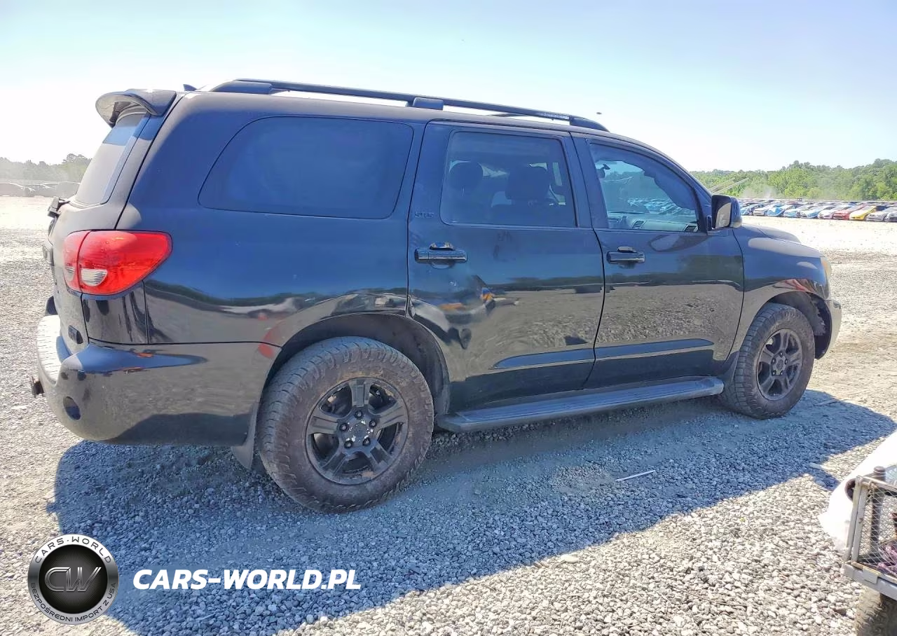 2015 Toyota Sequoia Sr5 VIN:5TDZY5G18FS057242 - 3