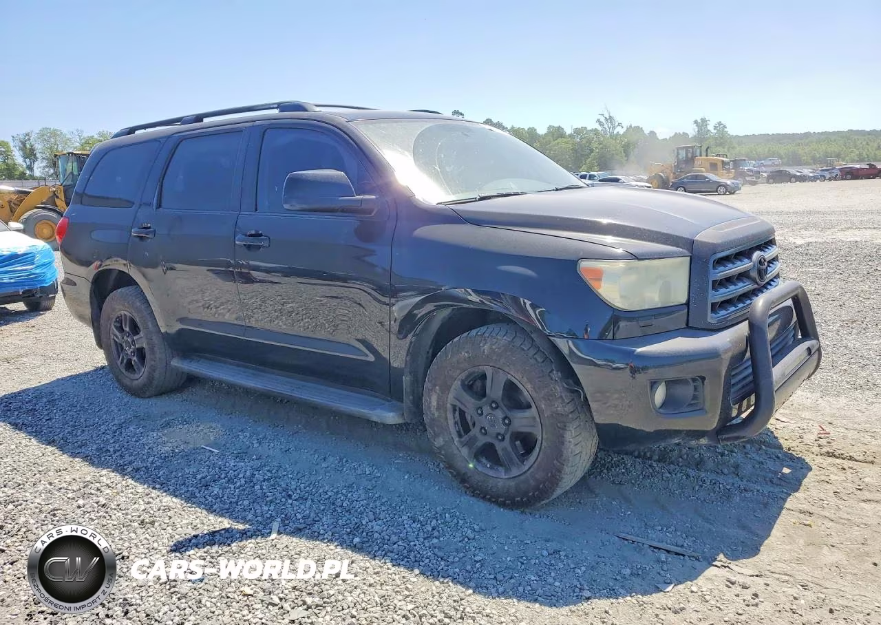 2015 Toyota Sequoia Sr5 VIN:5TDZY5G18FS057242 - 4