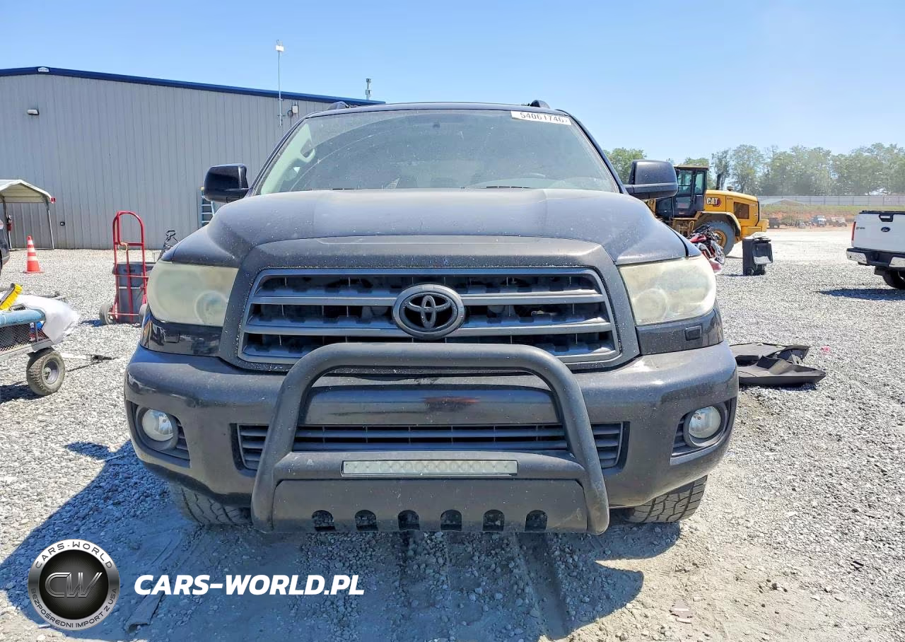 2015 Toyota Sequoia Sr5 VIN:5TDZY5G18FS057242 - 5