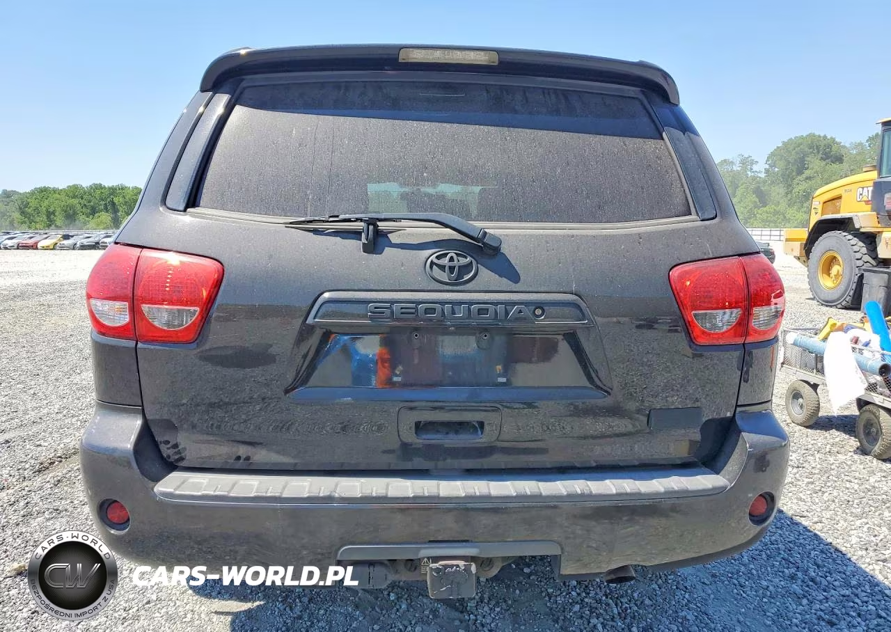 2015 Toyota Sequoia Sr5 VIN:5TDZY5G18FS057242 - 6