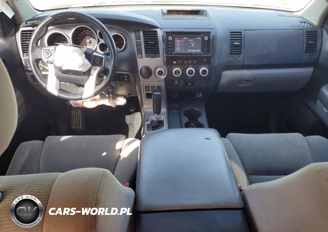 2015 Toyota Sequoia Sr5 VIN:5TDZY5G18FS057242 - 8
