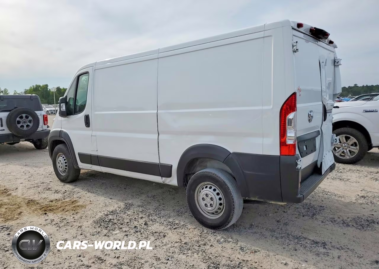 2025 Ram Promaster 2500 2500 Standard VIN:3C6LRVVG0SE511537 - 2
