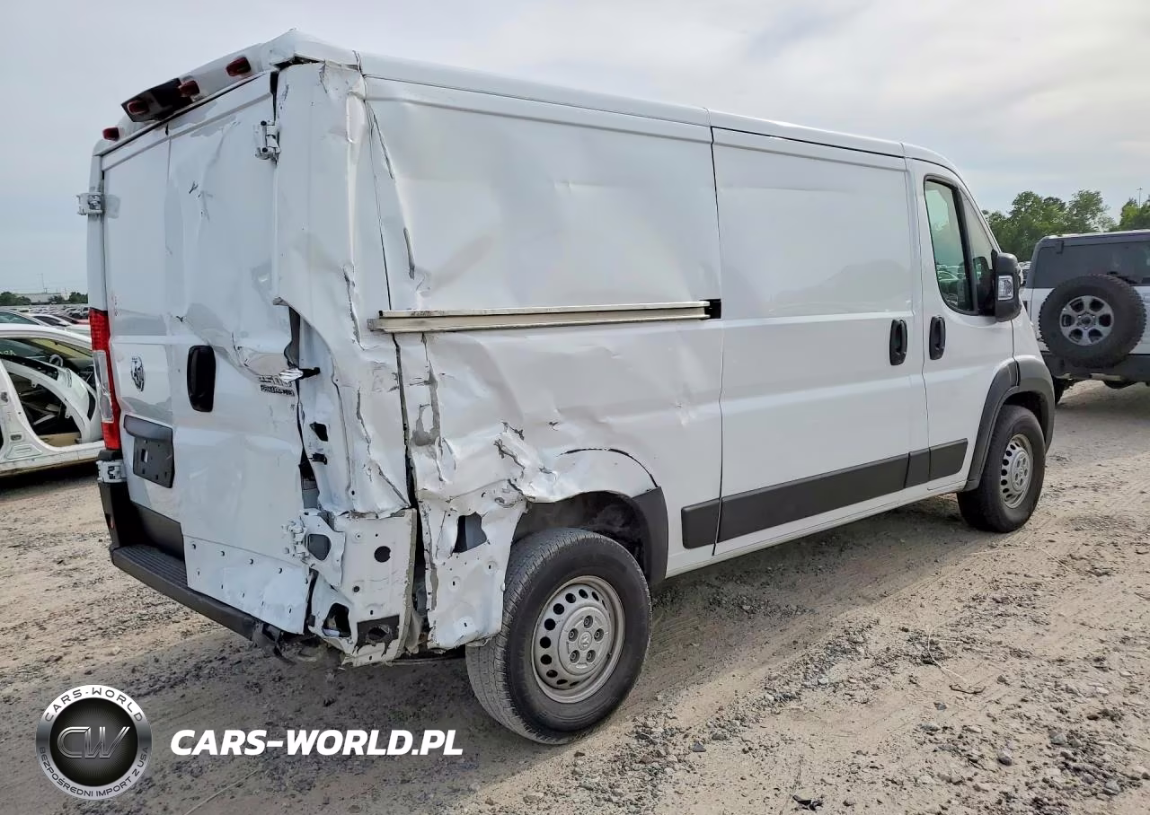 2025 Ram Promaster 2500 2500 Standard VIN:3C6LRVVG0SE511537 - 3