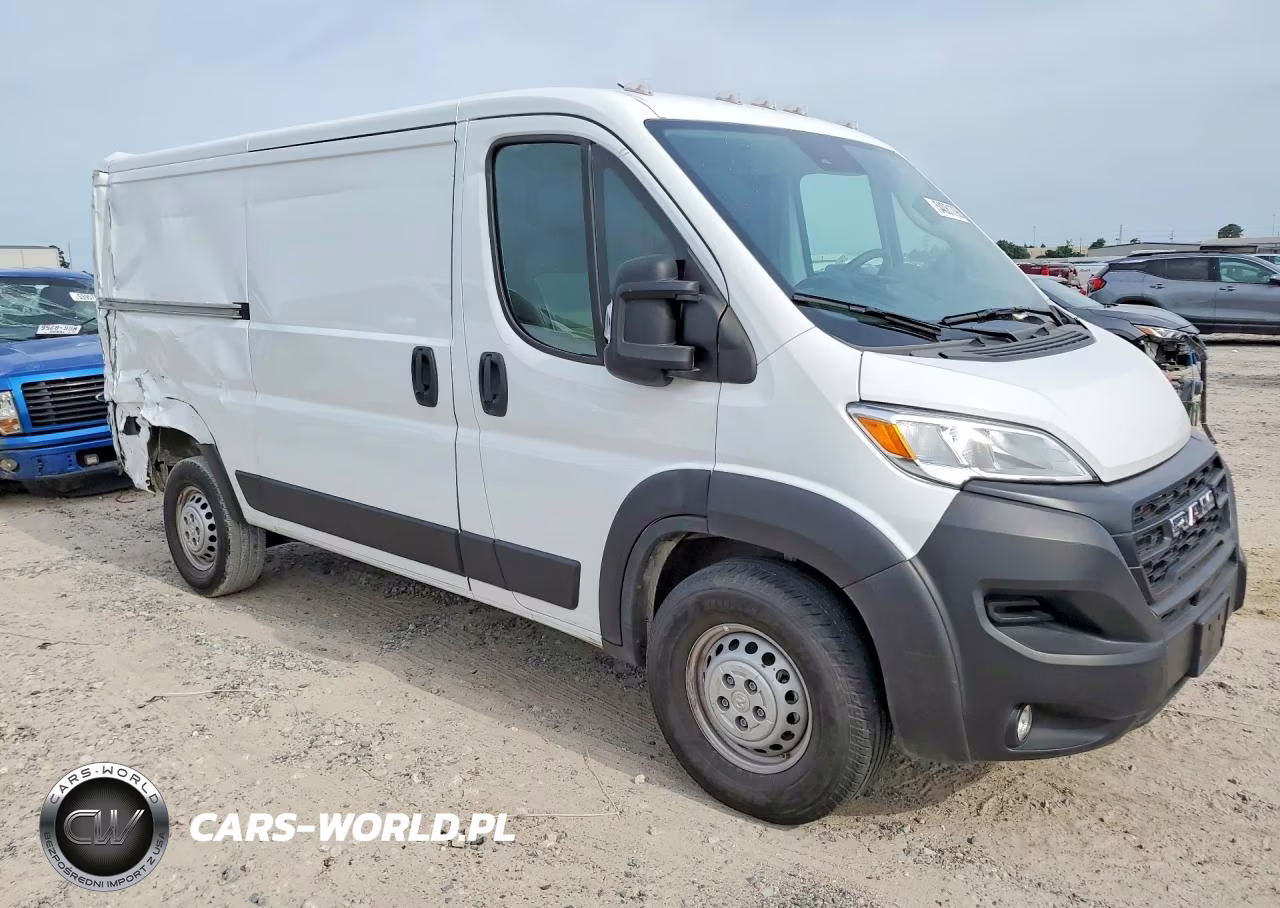 2025 Ram Promaster 2500 2500 Standard VIN:3C6LRVVG0SE511537 - 4