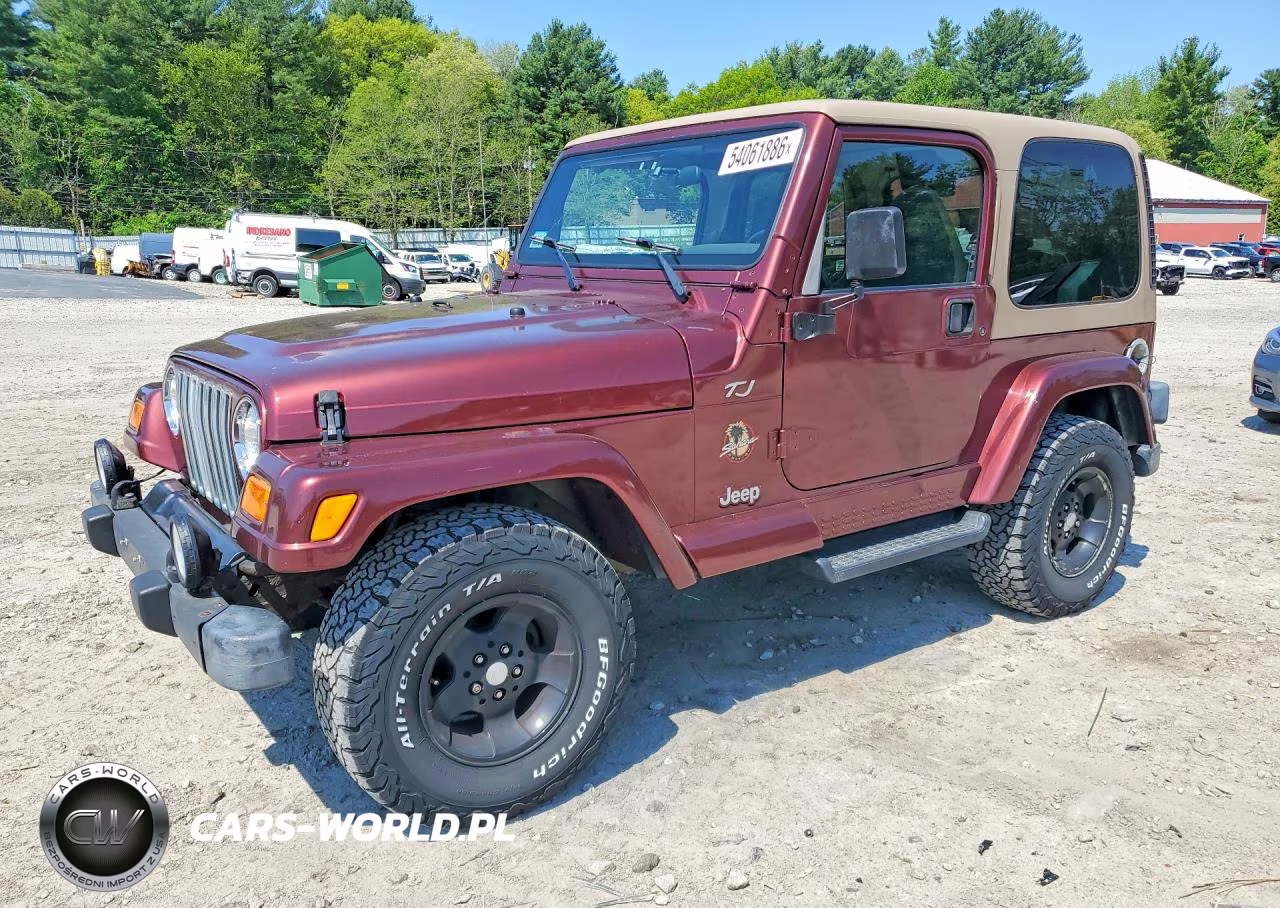 2002 Jeep Wrangler - Tj Sahara