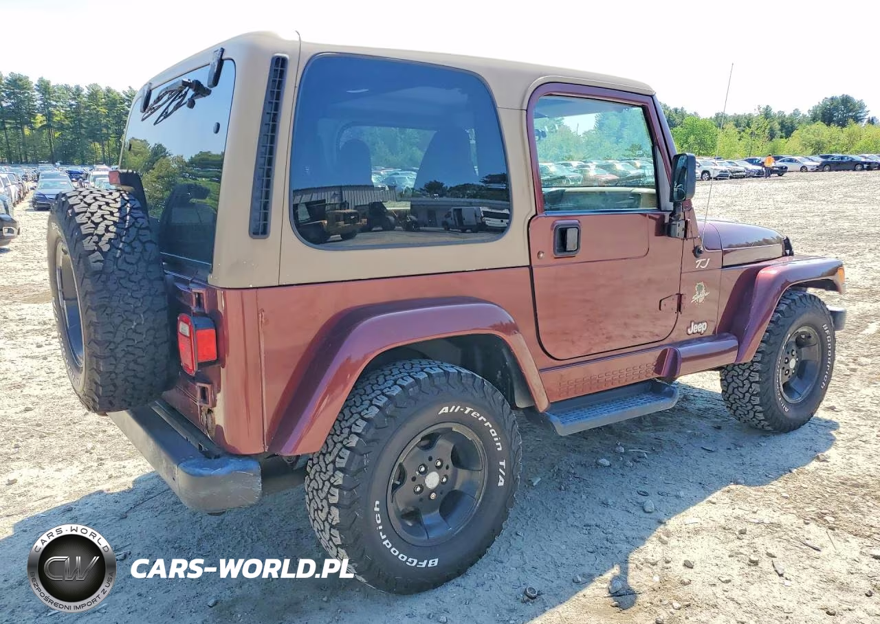 2002 Jeep Wrangler - Tj Sahara VIN:1J4FA59S62P719833 - 3