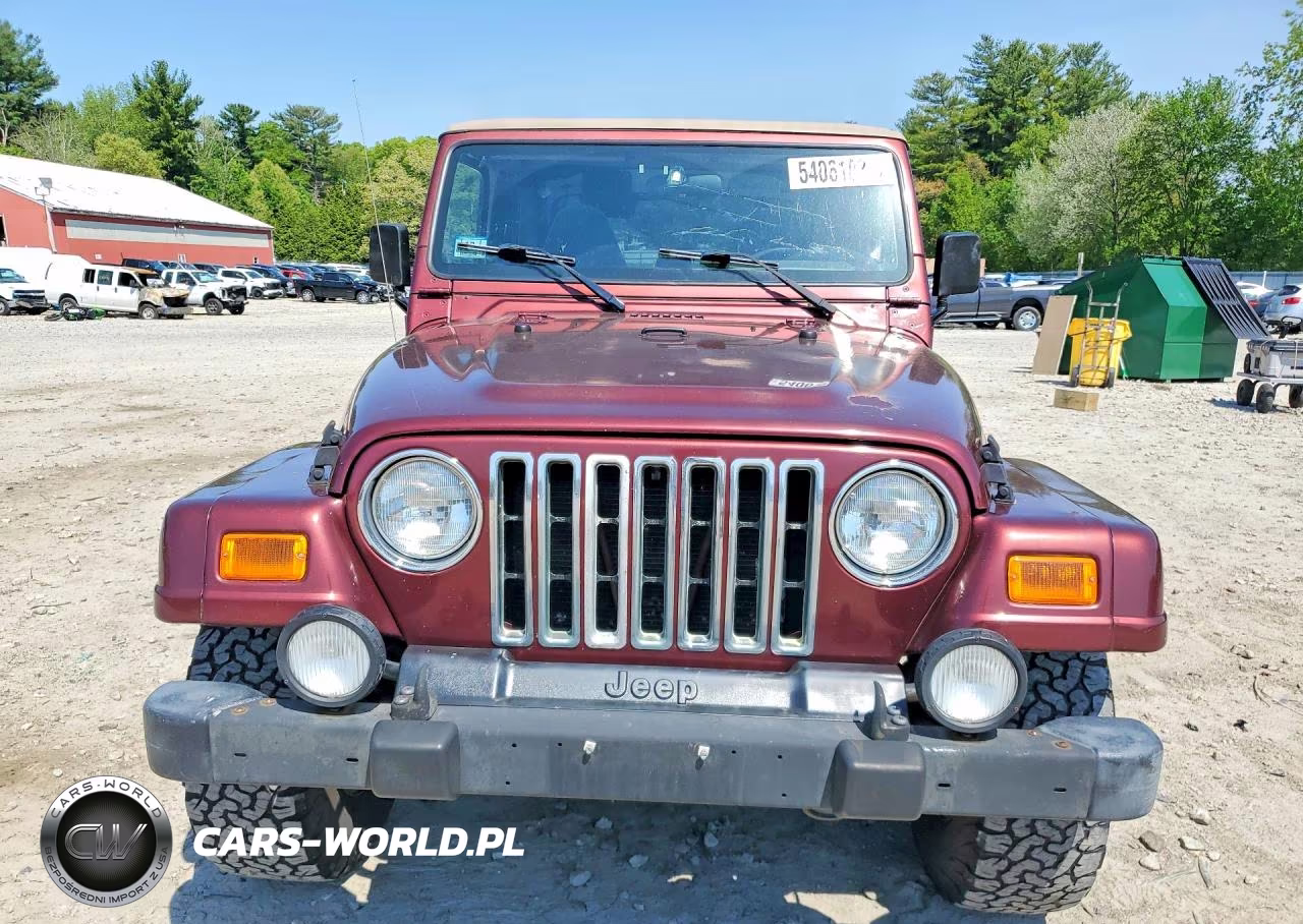 2002 Jeep Wrangler - Tj Sahara VIN:1J4FA59S62P719833 - 5