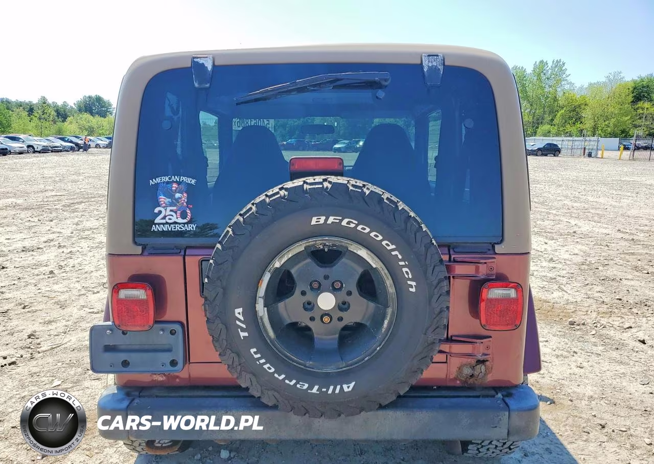 2002 Jeep Wrangler - Tj Sahara VIN:1J4FA59S62P719833 - 6